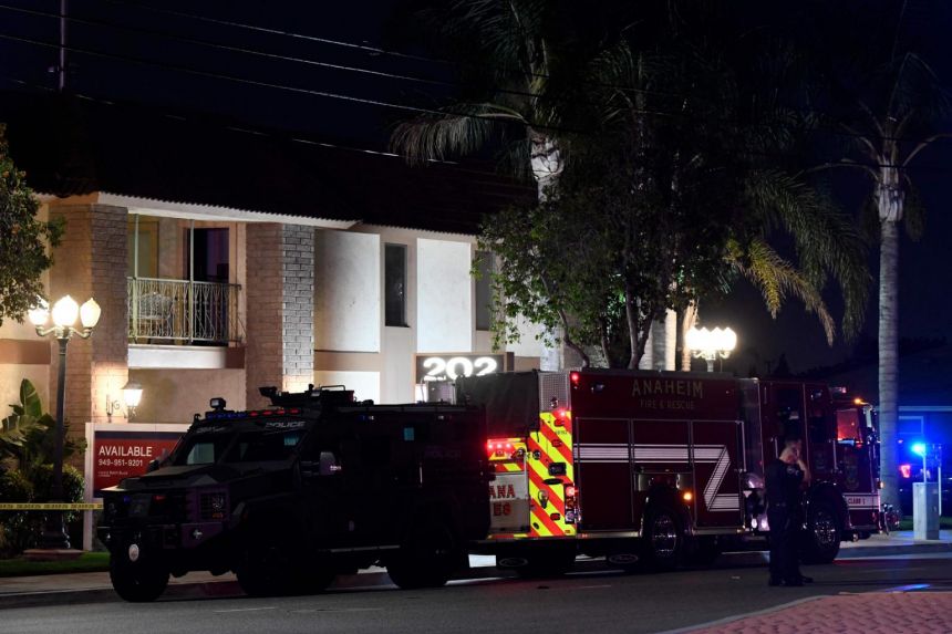 Four killed in shooting in southern California