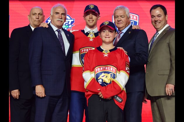 Panthers sign Boston College G Spencer Knight