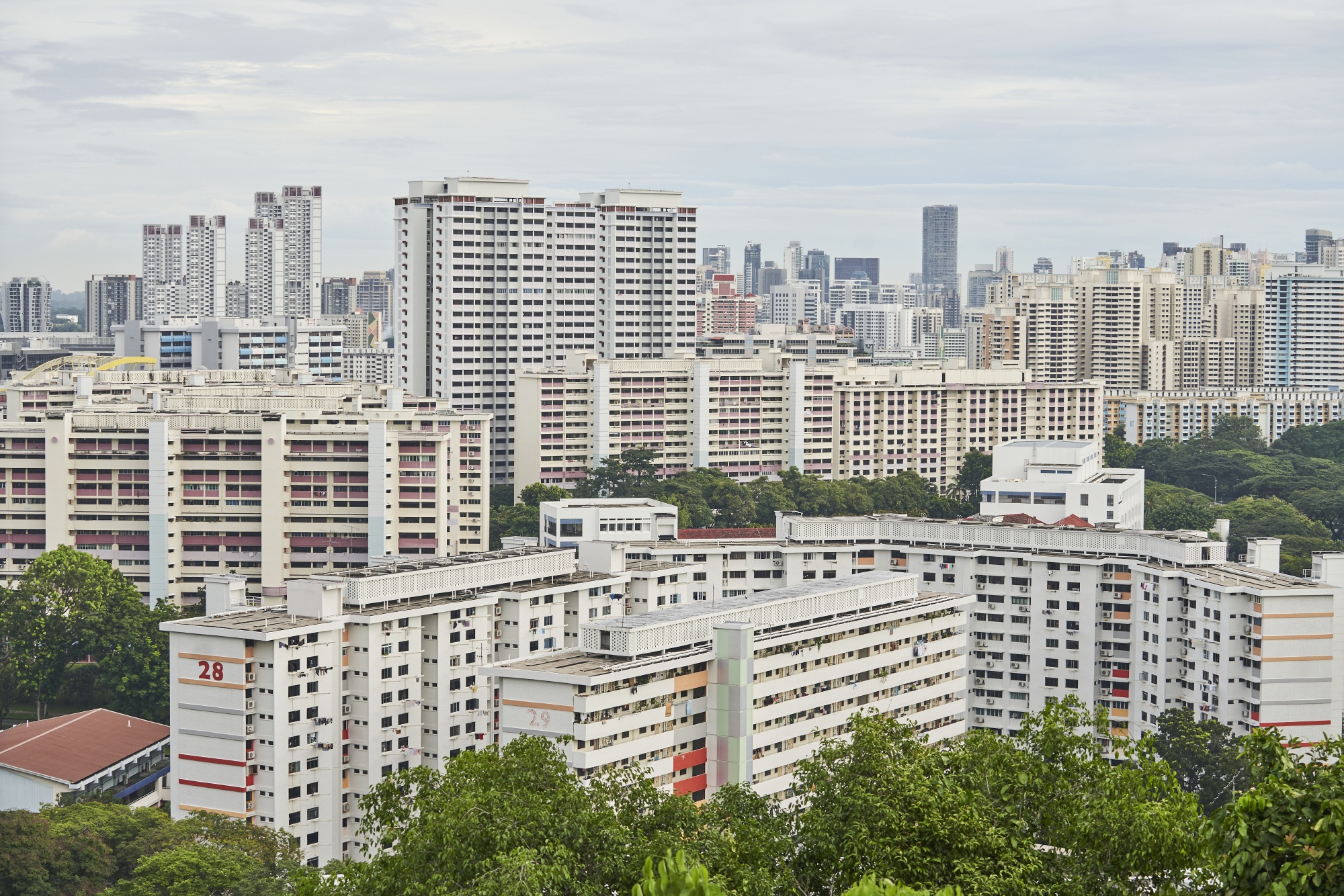 Singapore Home Price Growth Quickens, Stoking Worries of Curbs