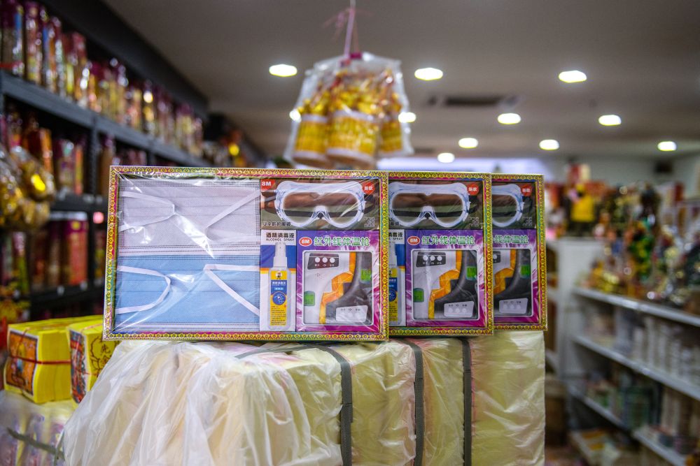 Immortal protection: Covid-themed offerings for Malaysians during Qing Ming