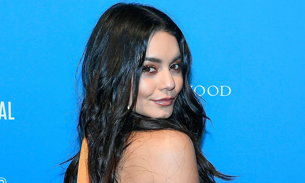 Vanessa Hudgens is all loved up with boyfriend Cole Tucker in beach photo