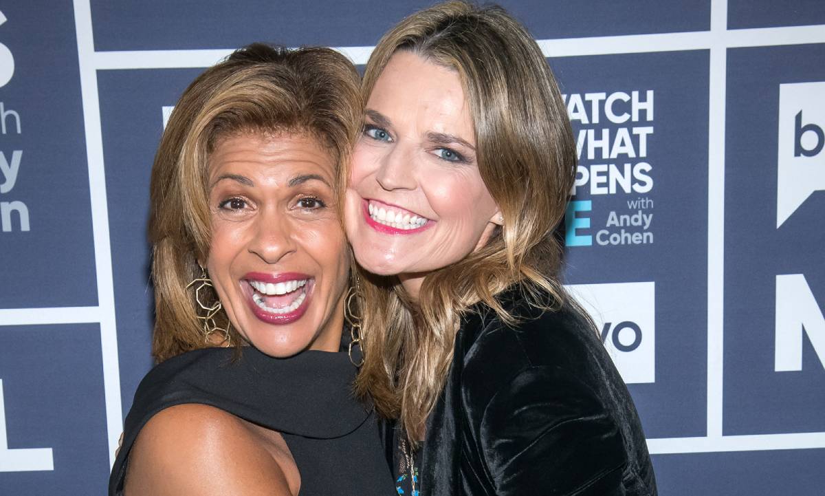 Today's Hoda Kotb shares exciting health update - and Savannah Guthrie congratulates her