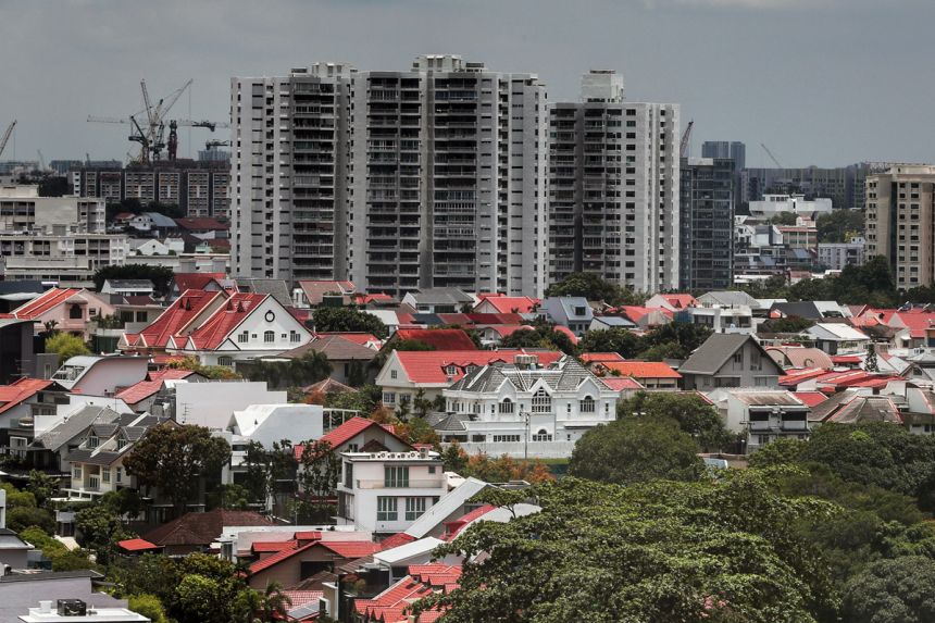 Singapore private home prices jump 2.9% in Q1, stoking cooling measures talk