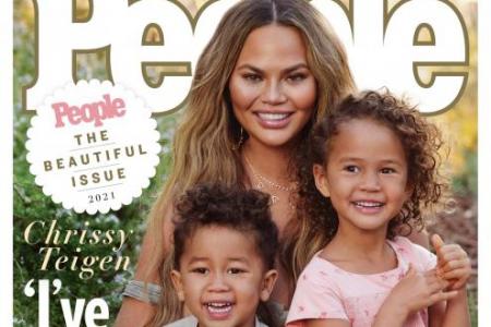 Chrissy Teigen fronts People magazine’s Beautiful issue