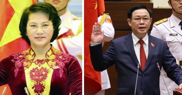 越南国会主席换人 王庭惠接替阮氏金银