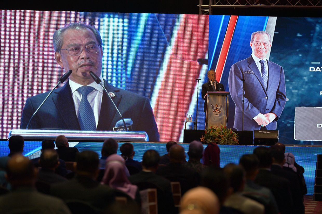 Political stability vital for the country, GPS coalition to continue backing Muhyiddin