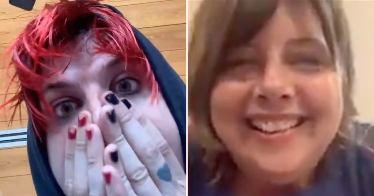 Yungblud’s mum screams on FaceTime as she announces his Brit Awards 2021 nomination
