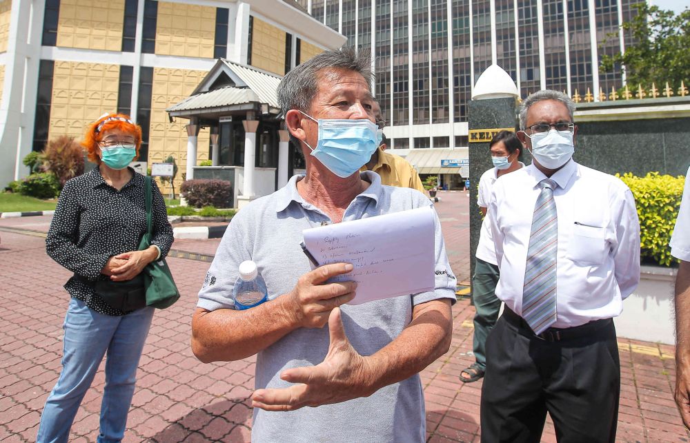 Lim Garden residents, Kanthan farmers against Silver Valley Technology Park development