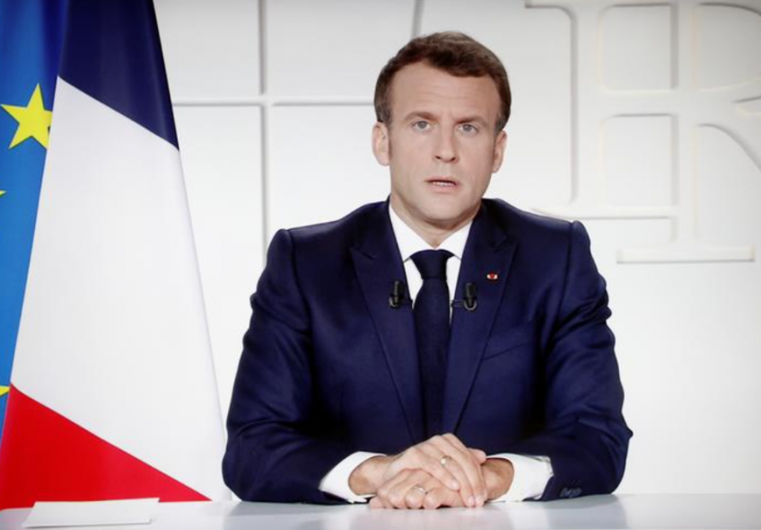 Macron orders Covid-19 lockdown across all of France, closes schools