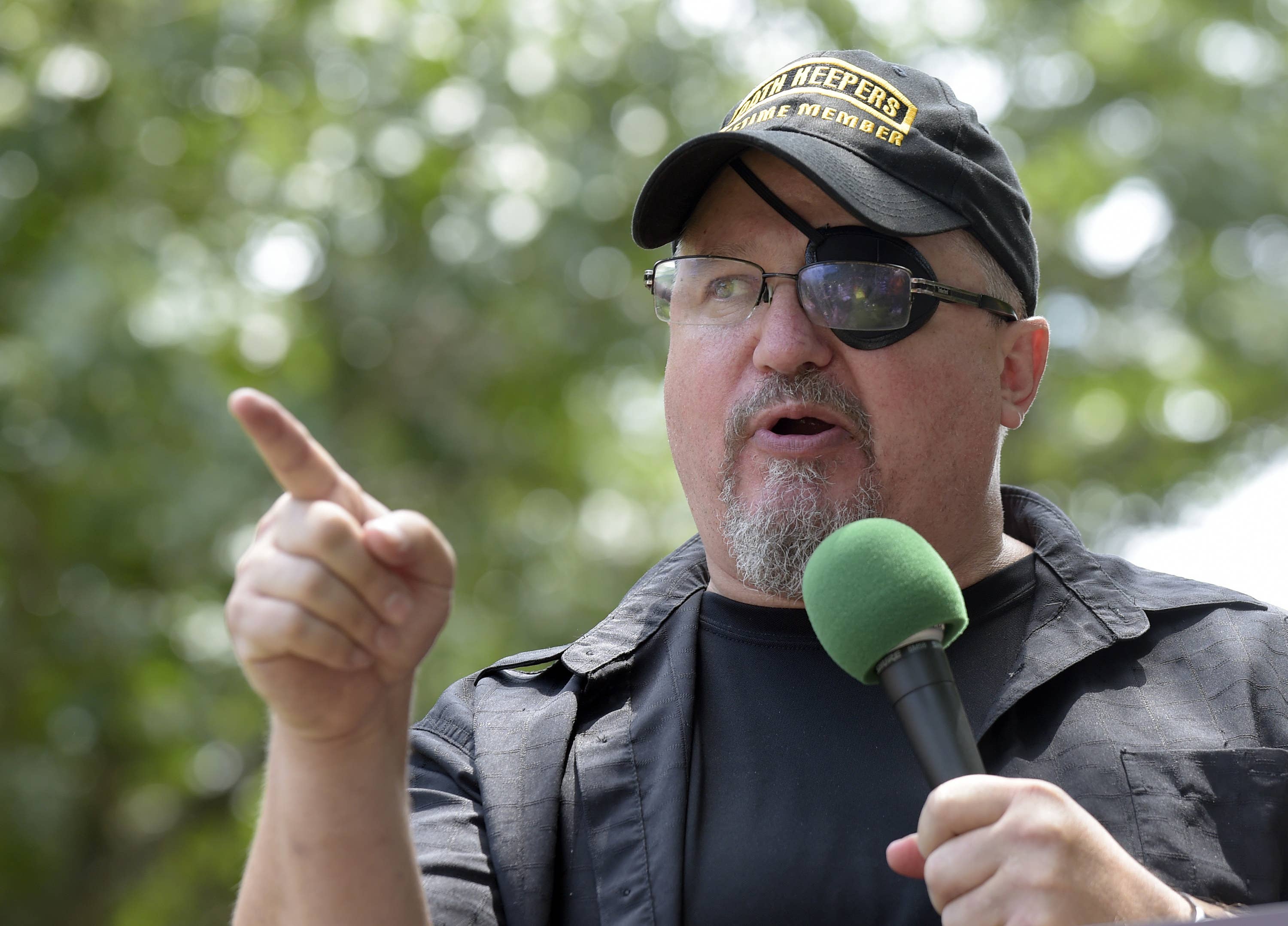 Stewart Rhodes, Founder Of The Oath Keepers, Said He May Soon Be Arrested