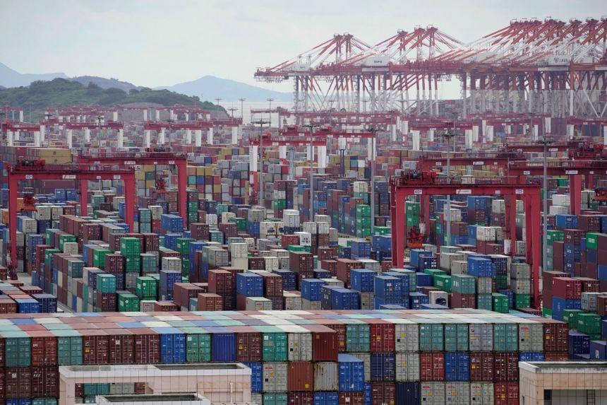 Get tough on China or risk losing control of global trade, Britain tells G-7