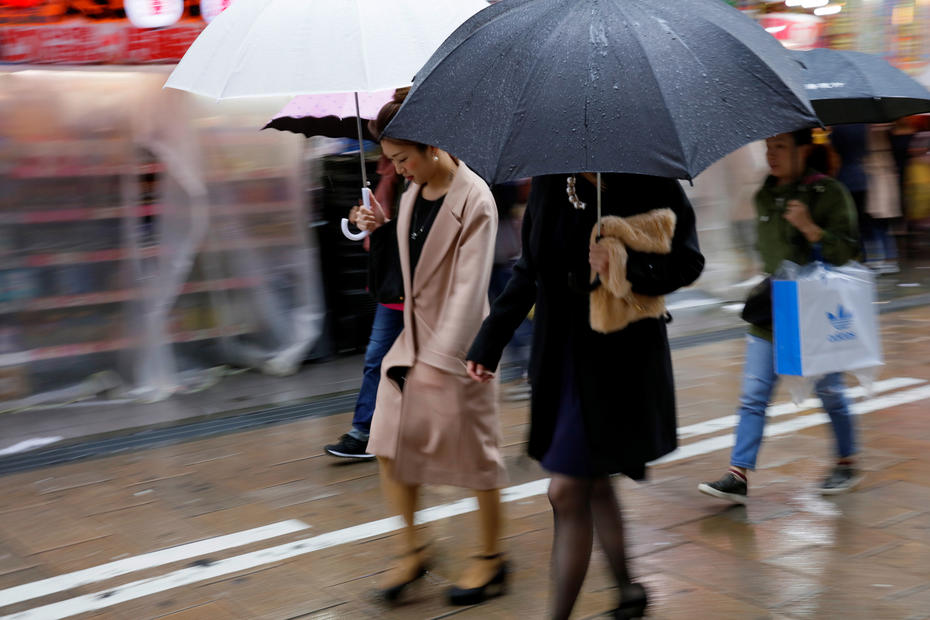 Japan February household spending seen down for 3rd straight month: Reuters Poll