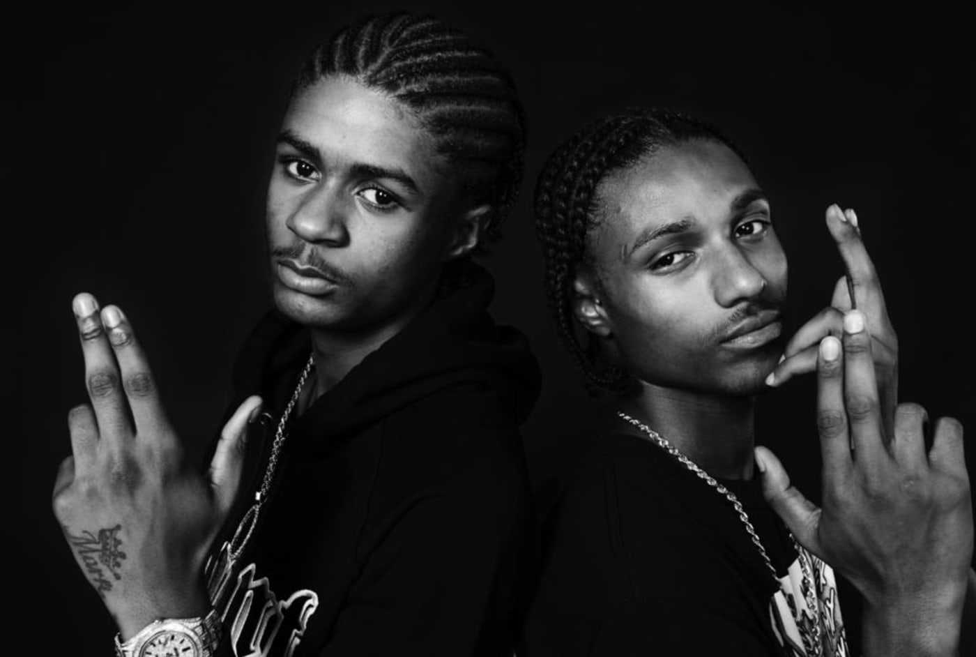 Get To Know Bandokay & Double Lz, The Fresh-Faced Stars Of OFB