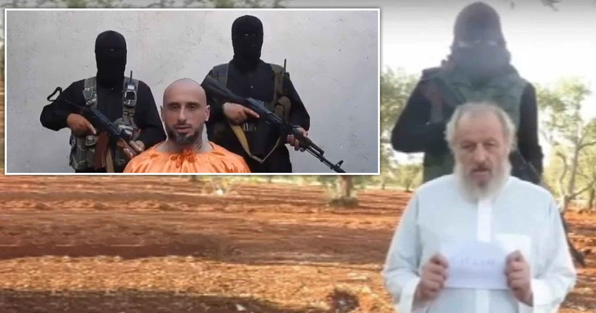 Italian businessmen ‘plotted fake kidnappings’ but were sold to jihadists