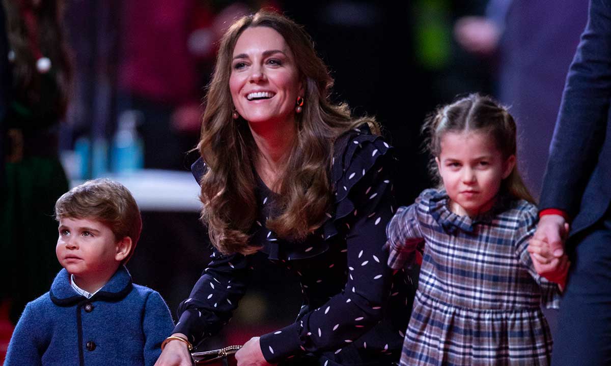 Kate Middleton to share new photo of Prince Louis this month?