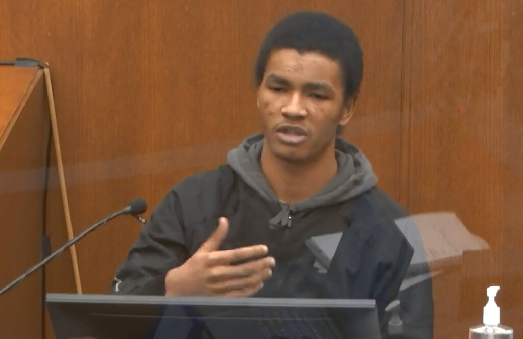 Witness at Floyd trial feels ‘disbelief and guilt’ over his death