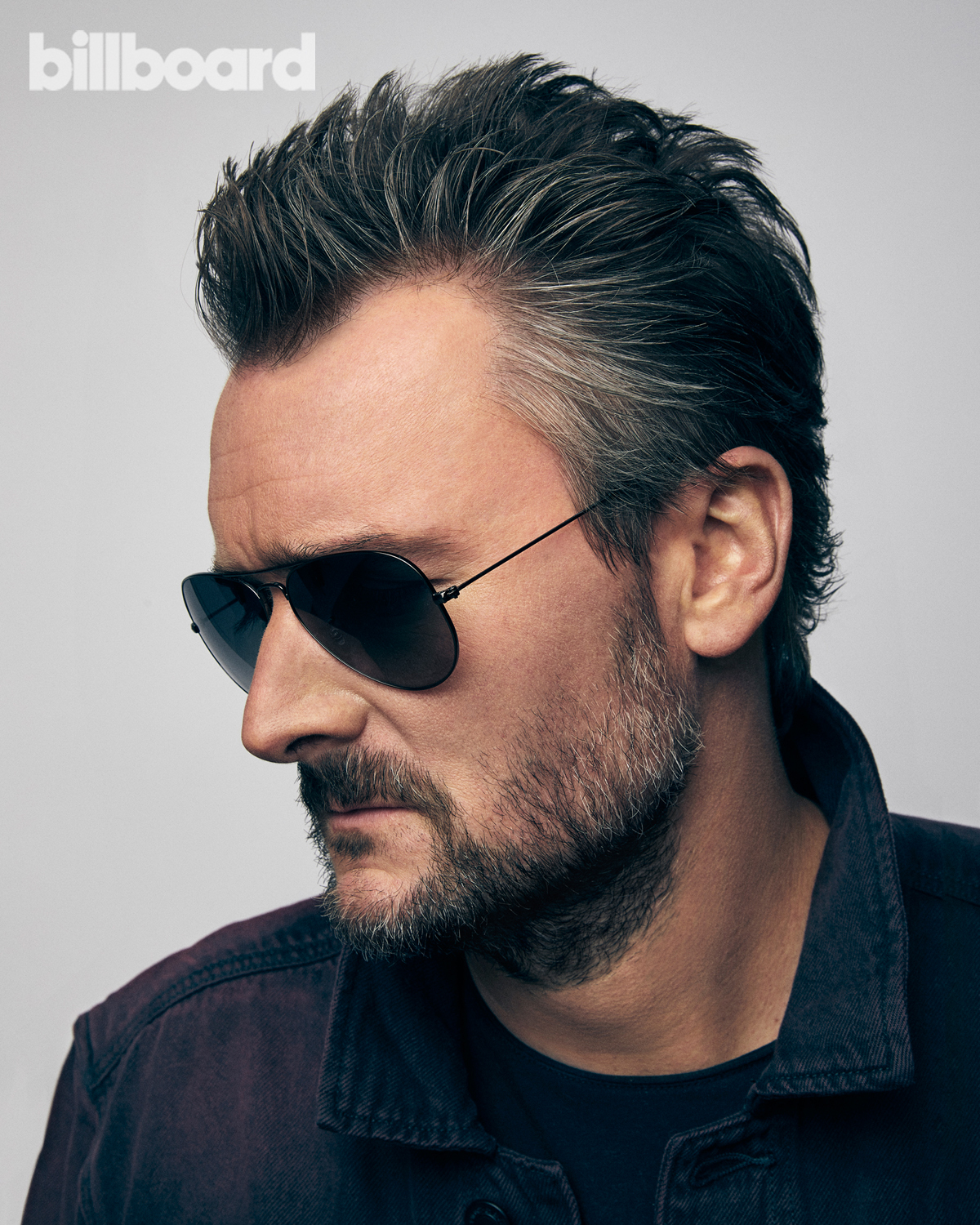 Eric Church Gets COVID Vaccine on Billboard Cover: It's How 'To Really Get Back to Normal'