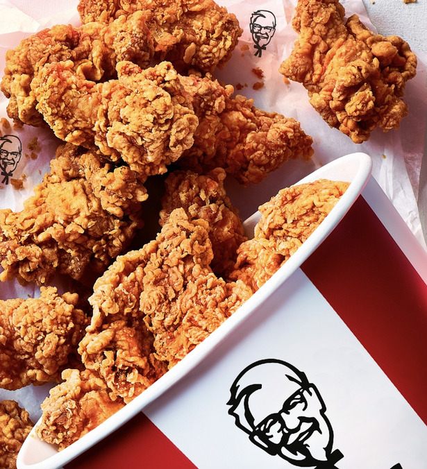 KFC legendary 80-piece popcorn chicken bucket returns to their menu - and it’s just £5.99