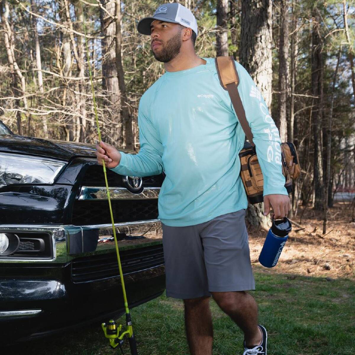 NASCAR Star Bubba Wallace Shares His 17 Amazon Camping Essentials