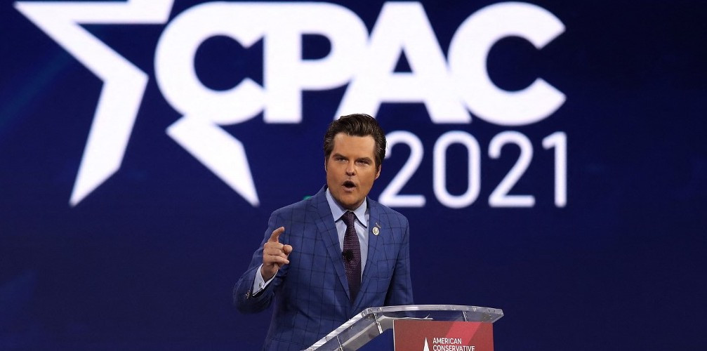 Republican leader resists pressure to punish Trump ally Matt Gaetz