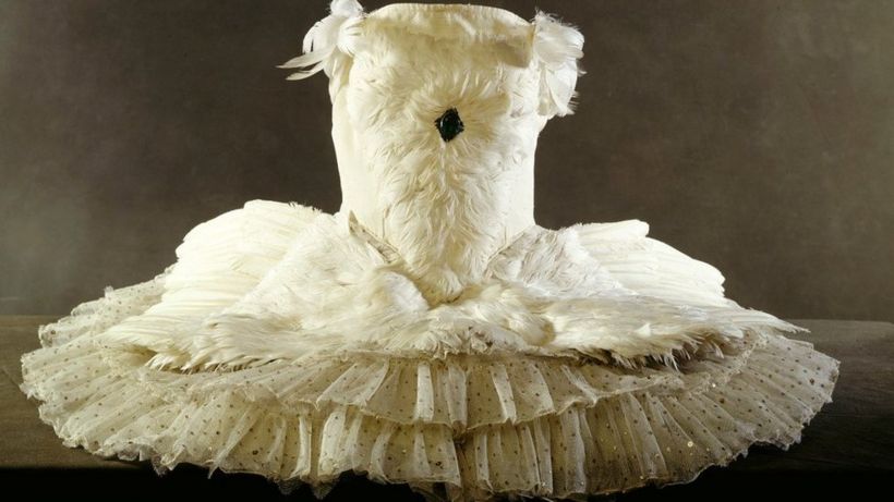 Anna Pavlova ballet dress restored in Museum of London video series