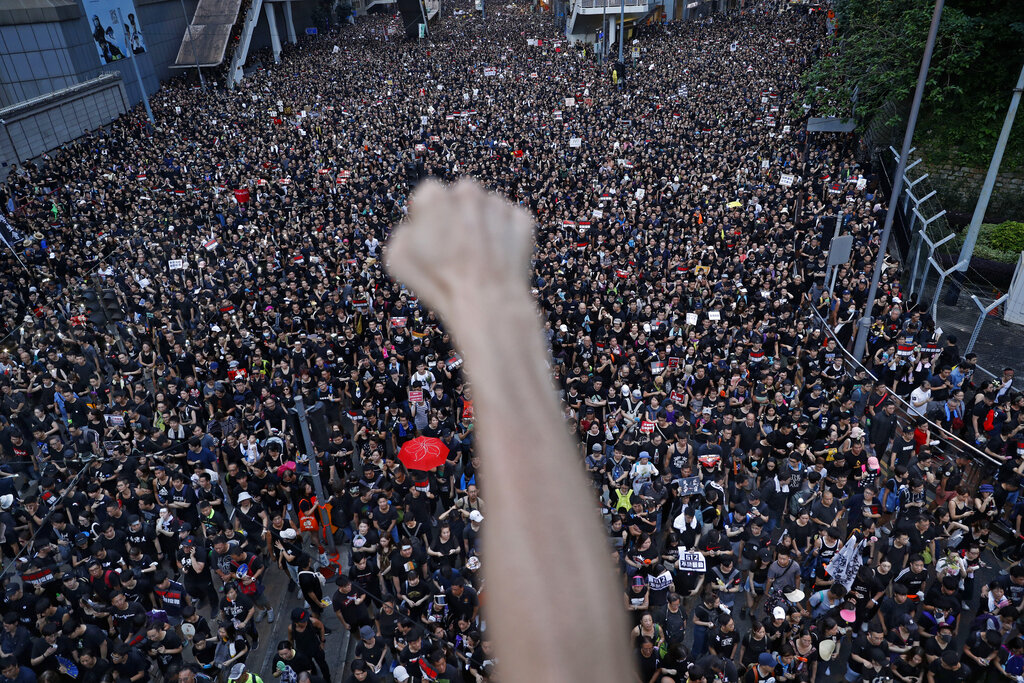 Veteran HK activists convicted over 2019 pro-democracy protest
