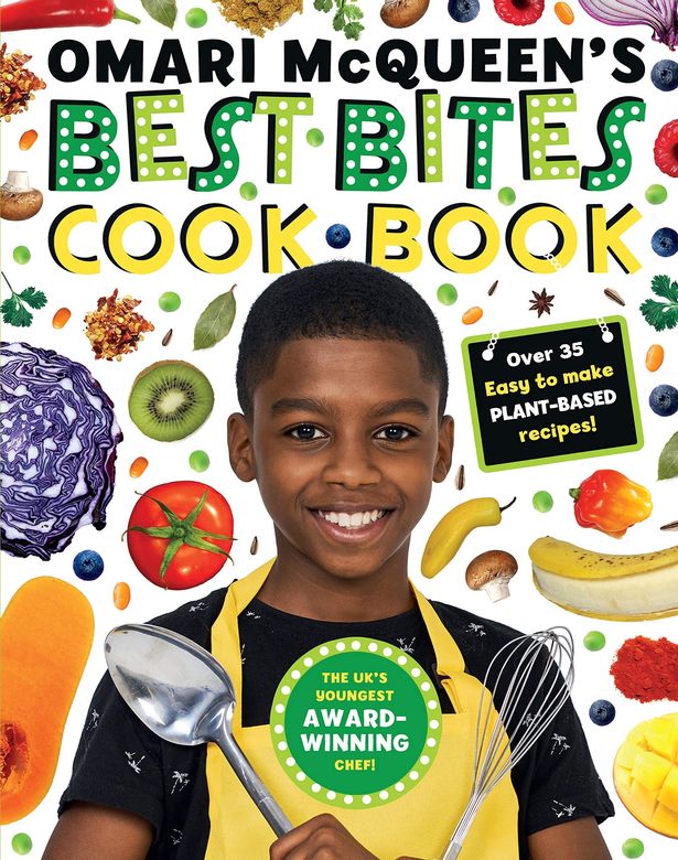 Dyslexic lad, 12, written off at school pens book, runs restaurant and hosts TV show