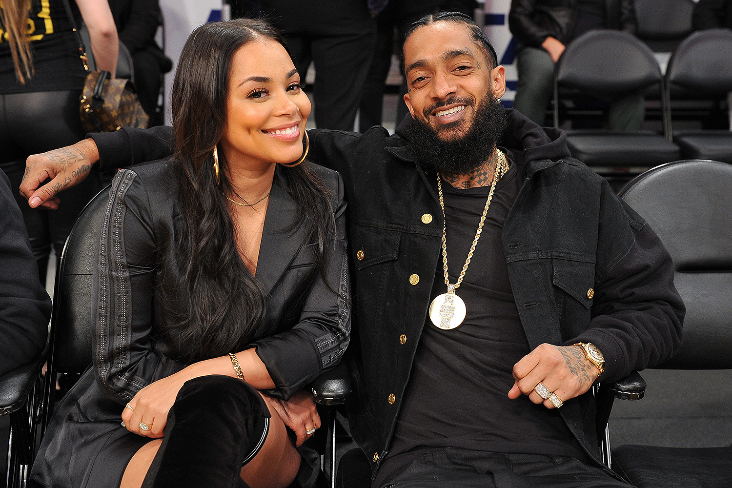 Lauren London Reveals How Advice from Diddy Helped Her Get Through Nipsey Hussle's Funeral