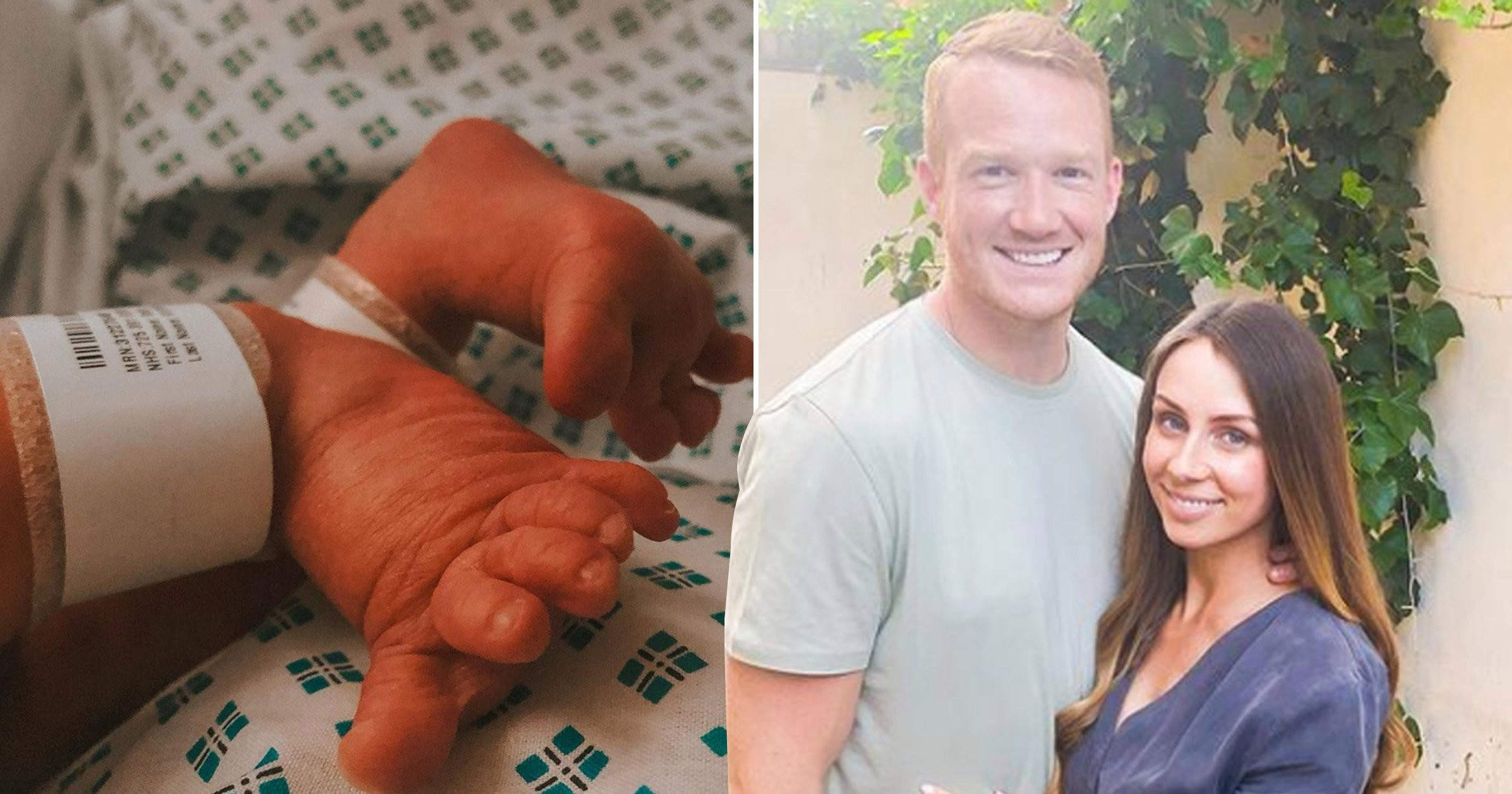 Strictly Come Dancing’s Greg Rutherford welcomes third child with fiancee as she gives birth to baby girl