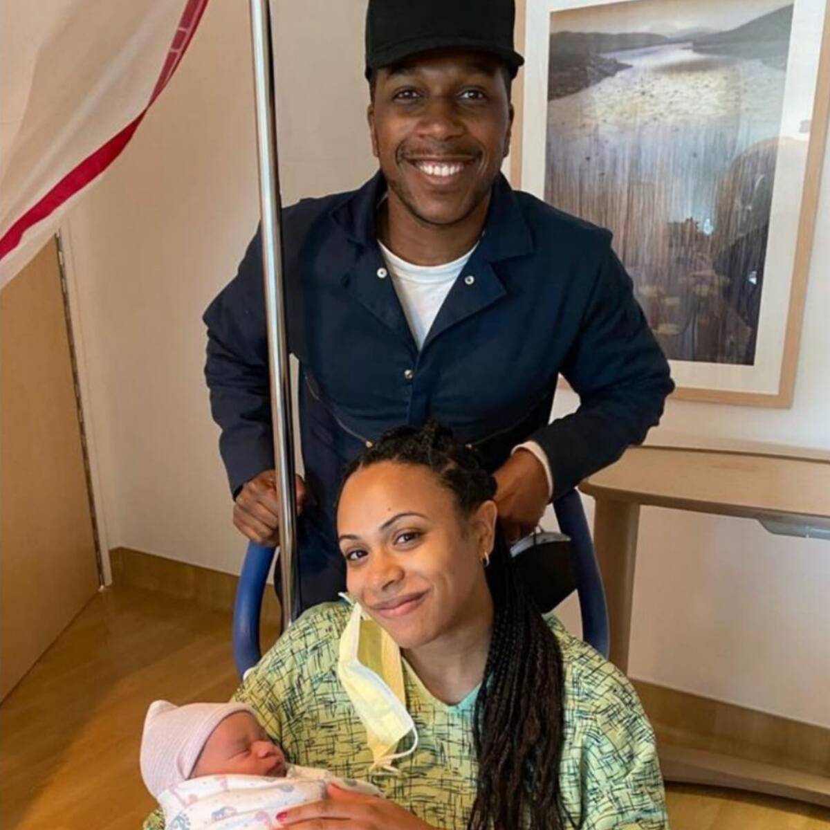 Leslie Odom Jr. and Nicolette Robinson Welcome Baby No. 2