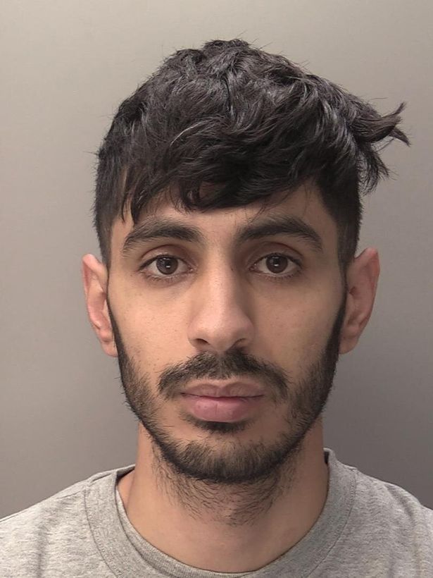 Murderer filmed leaving flat with body parts of dismembered woman in Sports Direct bag
