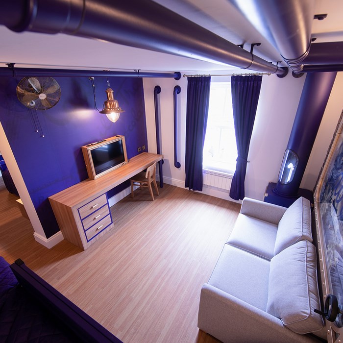 Alton Towers Unveils New Cadbury Chocolate Themed Hotel Suite