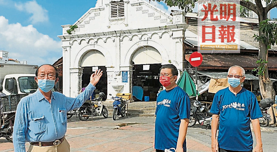 骆堡材：位置适中 应准新街头巴剎宰鸡分销