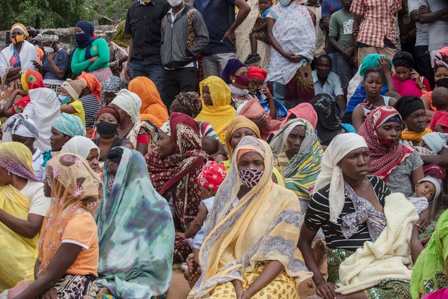 Survivors From Mozambique Attack Stream Into Pemba Safe Haven