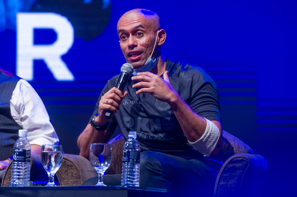 Ex-rapper Altimet joins PKR, says prodded by thoughts about children’s future