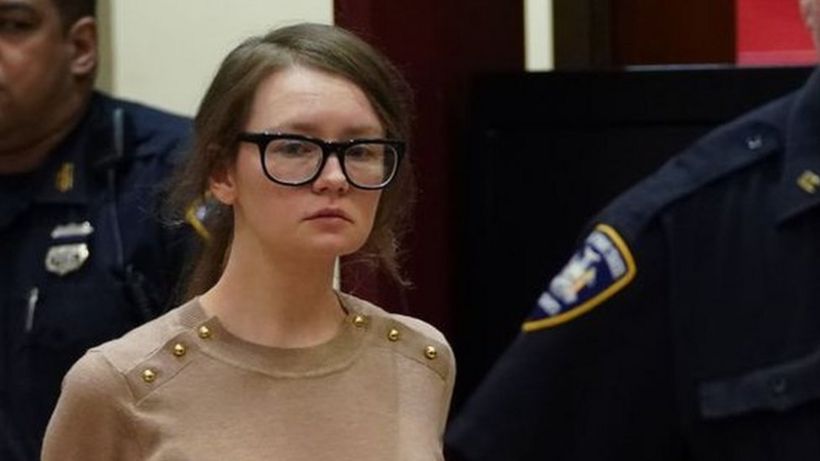 Anna Sorokin: Fake heiress detained by US immigration authorities