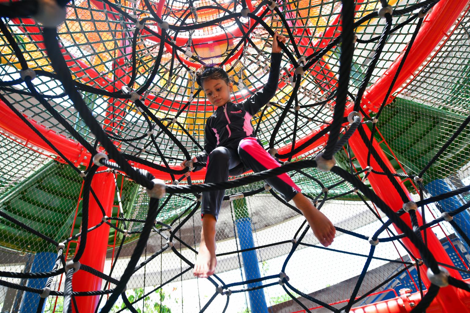 Free outdoors fun at new playgrounds in East Coast Park and Botanic Gardens