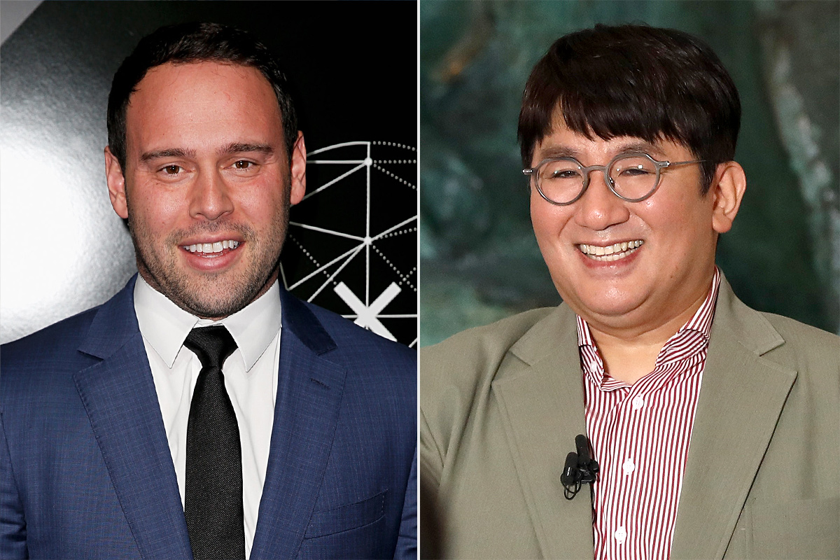 K-Pop Leader HYBE, Home of BTS, Buys Scooter Braun's Ithaca Holdings: 'Start of a New Adventure'