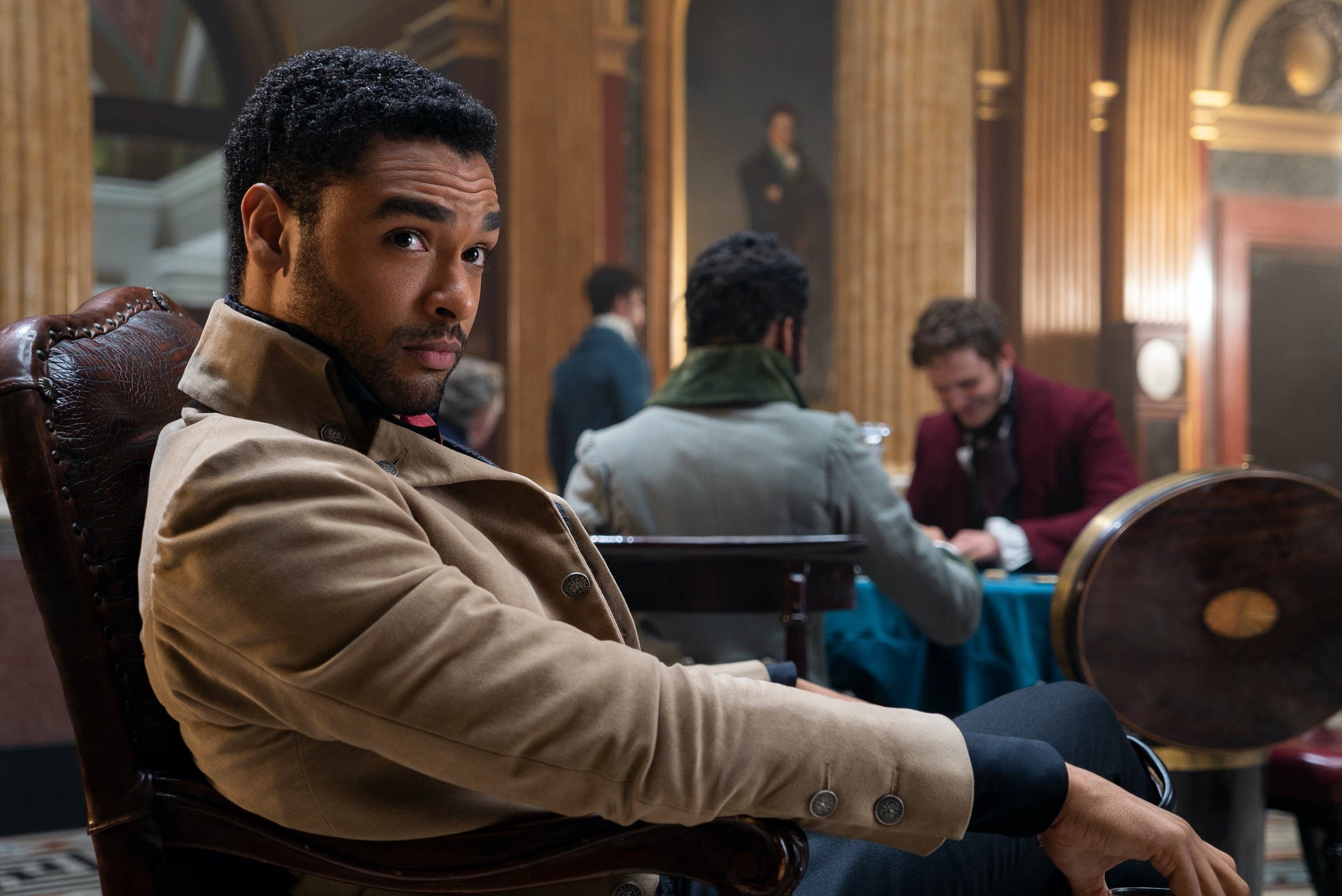 The Sexy Duke Of Hastings, Regé-Jean Page, Will Not Be Returning For "Bridgerton" Season 2