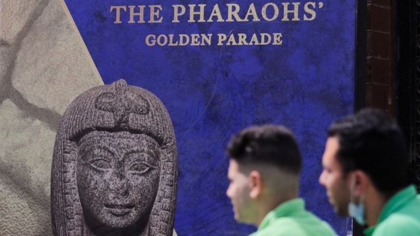 Egypt mummies to pass through Cairo in ancient rulers' parade