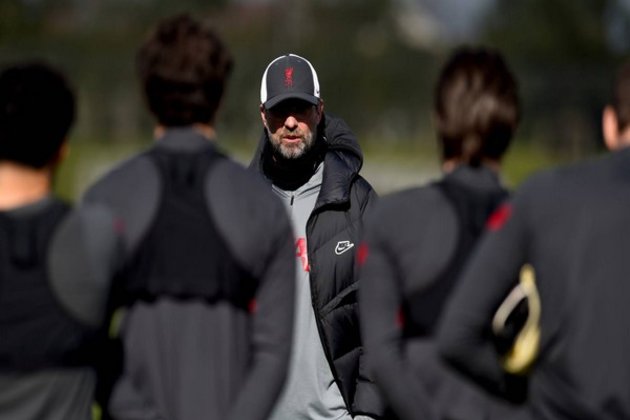Let's go with all we have for everything: Klopp to players