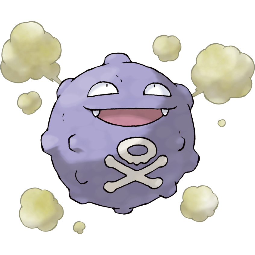 Xmm take picture of herself vaping because she wants to be the pokemon, koffing