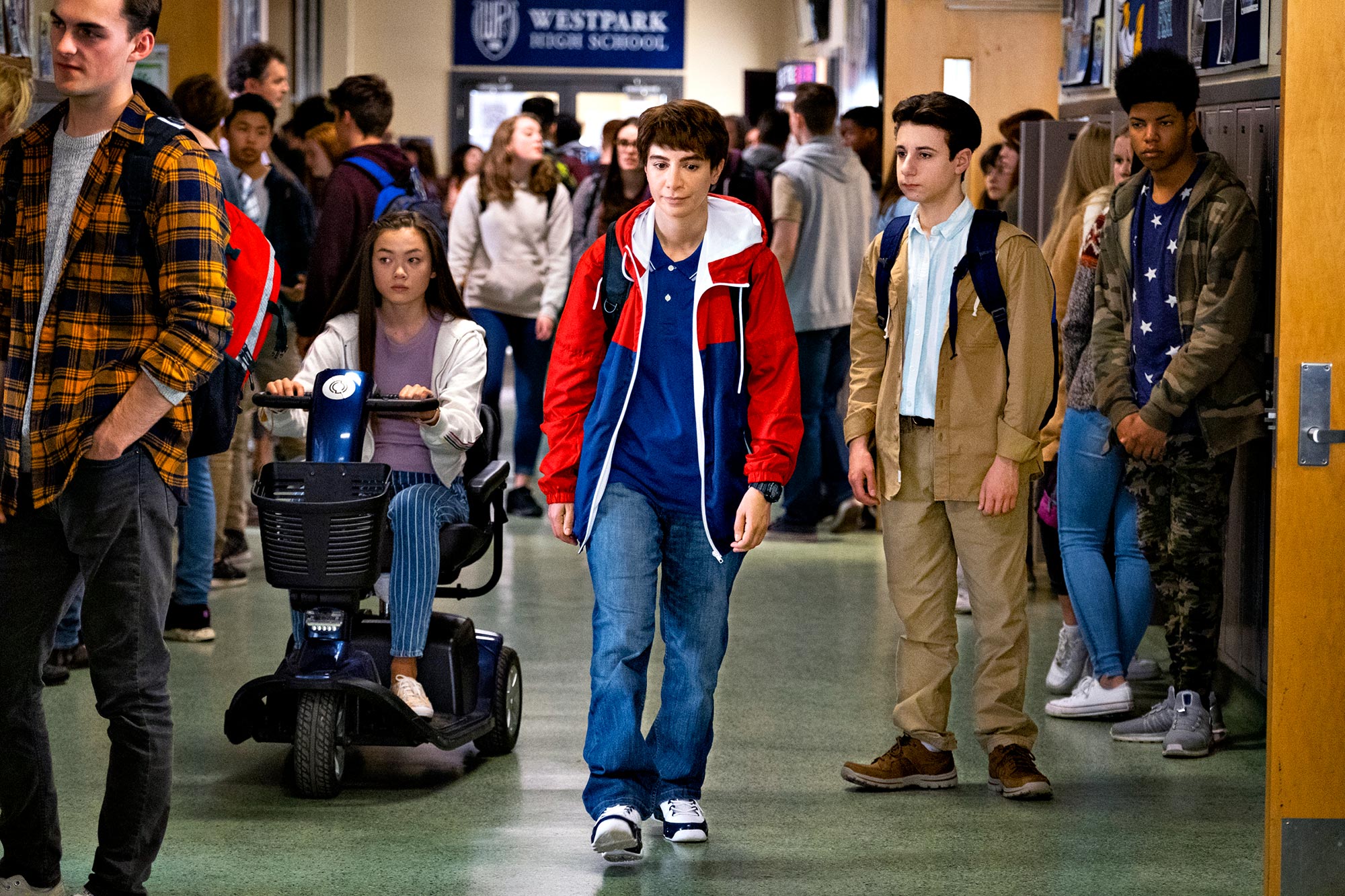 Nasim Pedrad on how and why she's playing a 14-year-old boy in Chad