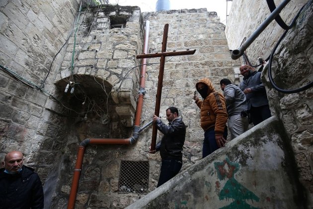 Christians mark Good Friday in Jerusalem inching towards normalcy