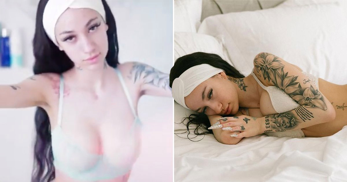 Bhad Bhabie rapper Danielle Bregoli claims she broke OnlyFans record after making $1m in first six hours
