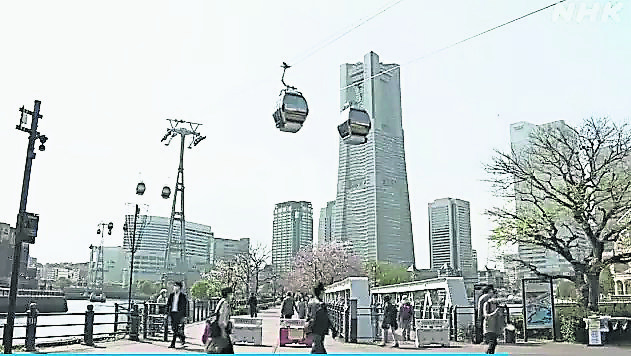 日首座市区空中缆车完工