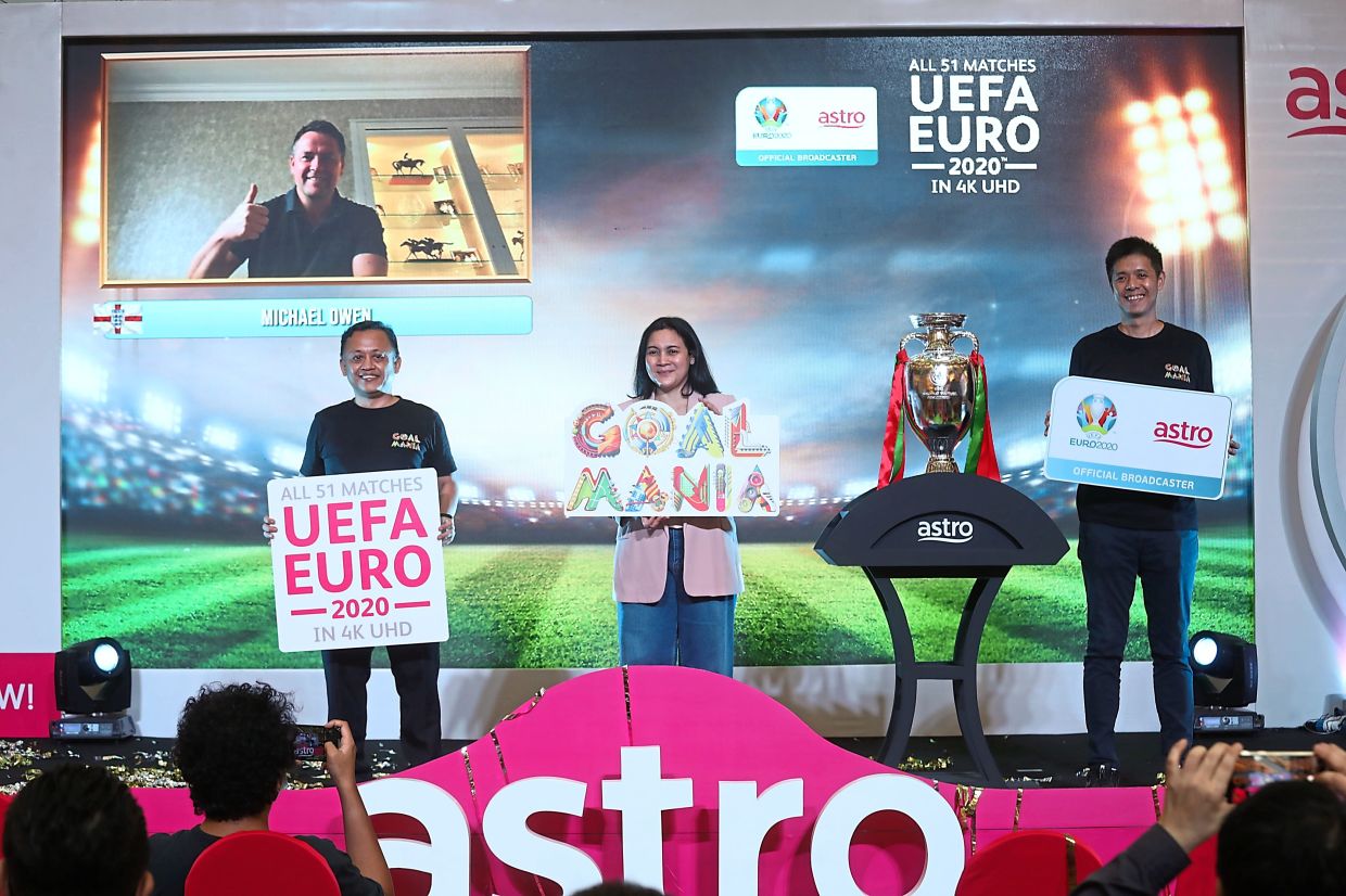 ALL EURO 2020 MATCHES IN 4K UHD ON ASTRO
