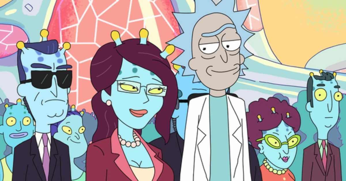 Rick and Morty Cosplay Brings Back Unity