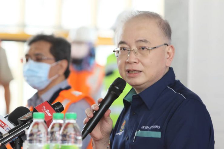 政府原则上同意重启MRT3 魏家祥：3个月时间重新探讨