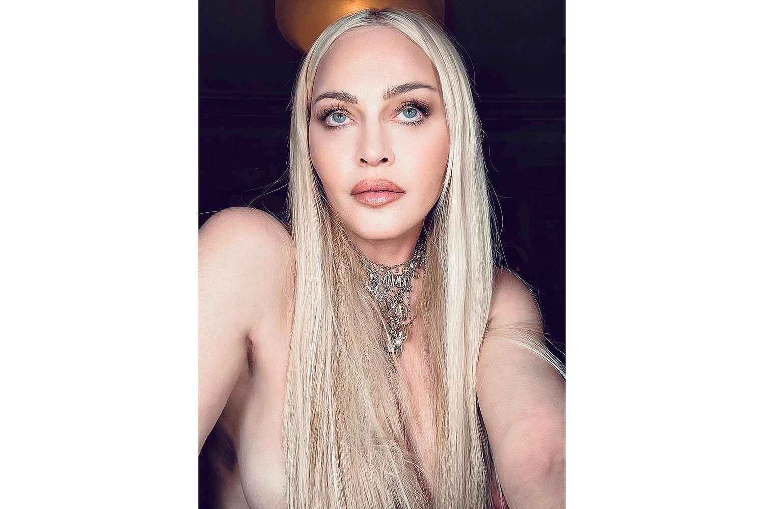 Madonna Shares Sexy Topless Selfies as She Asks, 'Why Do I Always Have to Explain Everything?'